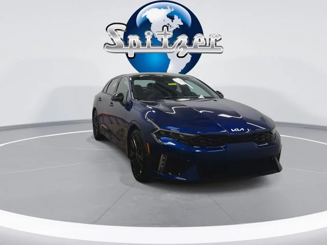 New 2026 Blue Kia GT image 2