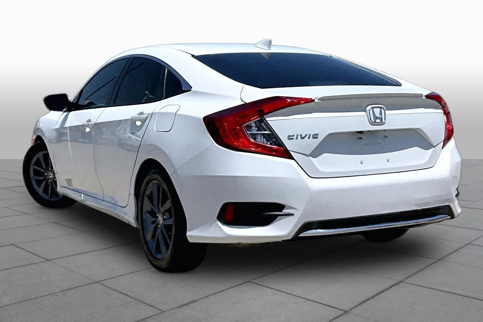 Used 2019 Platinum White Pearl Honda EX-L image 11