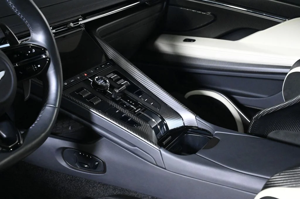 Used 2024 Jet Black Aston Martin Coupe image 14
