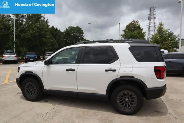 Certified Used 2026 Platinum White Pearl Honda TrailSport image 6