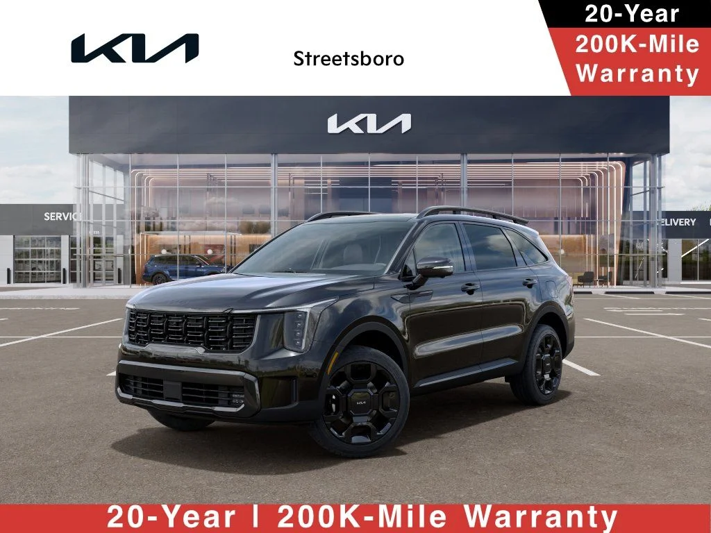 New 2026 Black Kia X-Line SX image 1