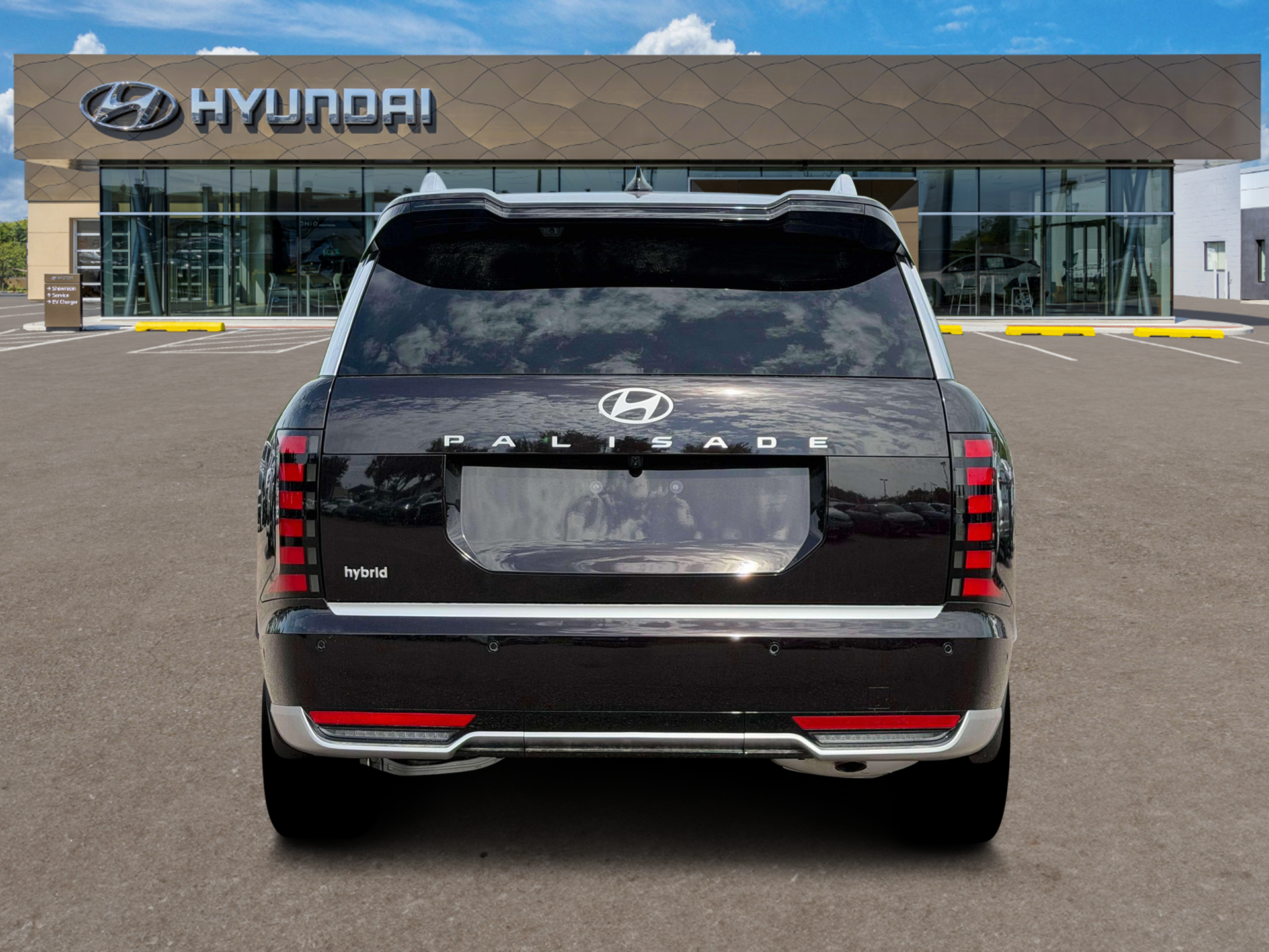New 2026 Galaxy Maroon Pearl Hyundai Calligraphy image 6
