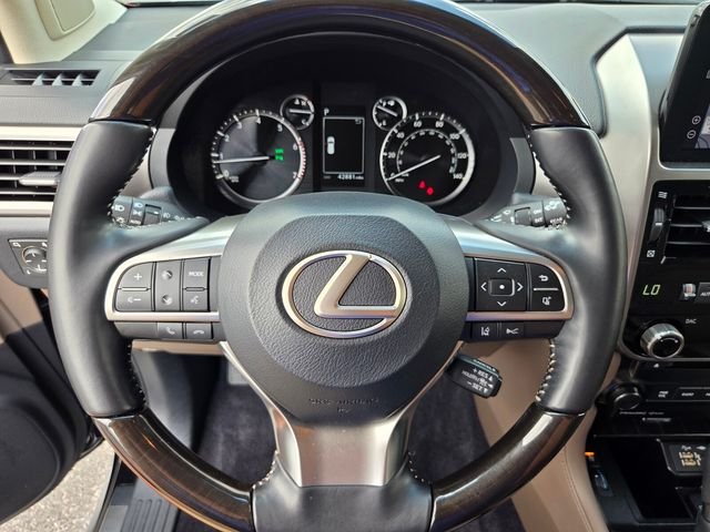 Certified Used 2022 BLACK Lexus 460 image 28