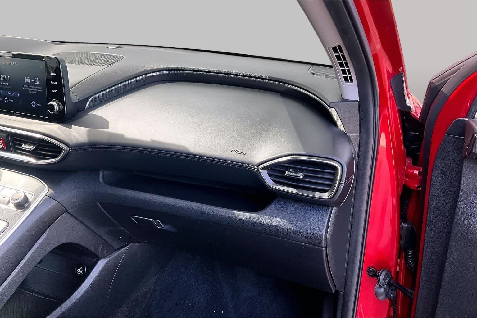 Used 2021 Calypso Red Hyundai SEL image 34