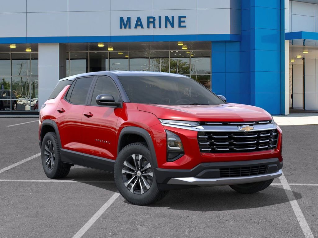 New 2026 Radiant Red Tintcoat Chevrolet LT image 7