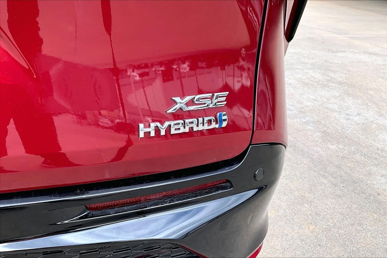 Used 2023 Ruby Flare Pearl Toyota XSE image 31