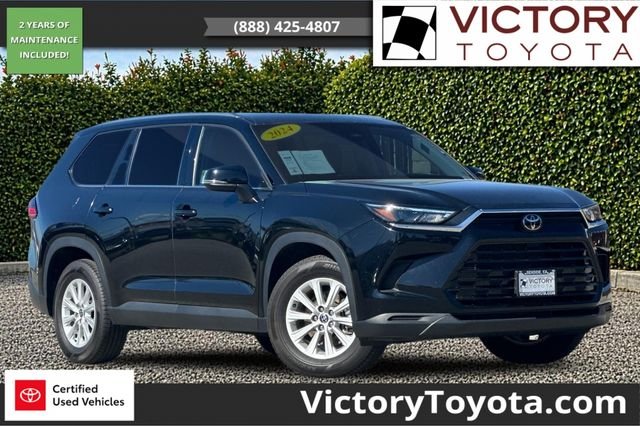 Certified Used 2024 Black Toyota XLE image 1