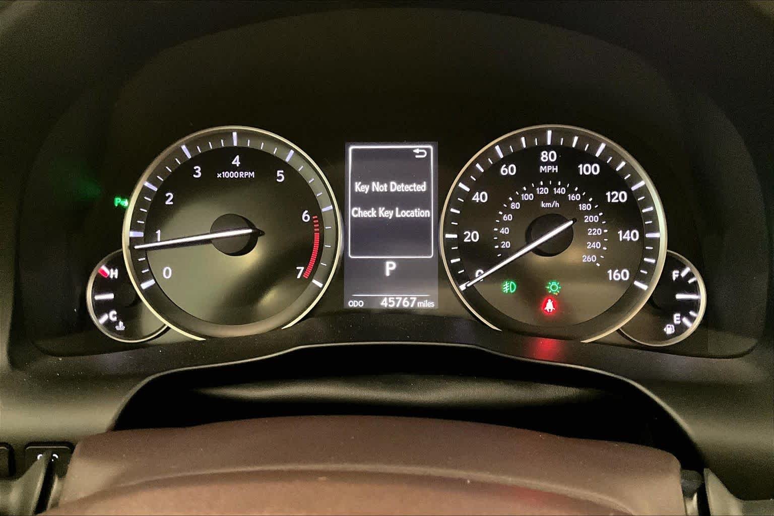 Used 2018 Atomic Silver Lexus  image 23