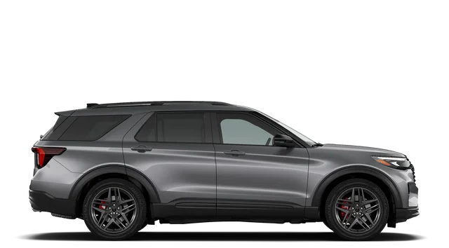 New 2026 Ford Explorer ST
