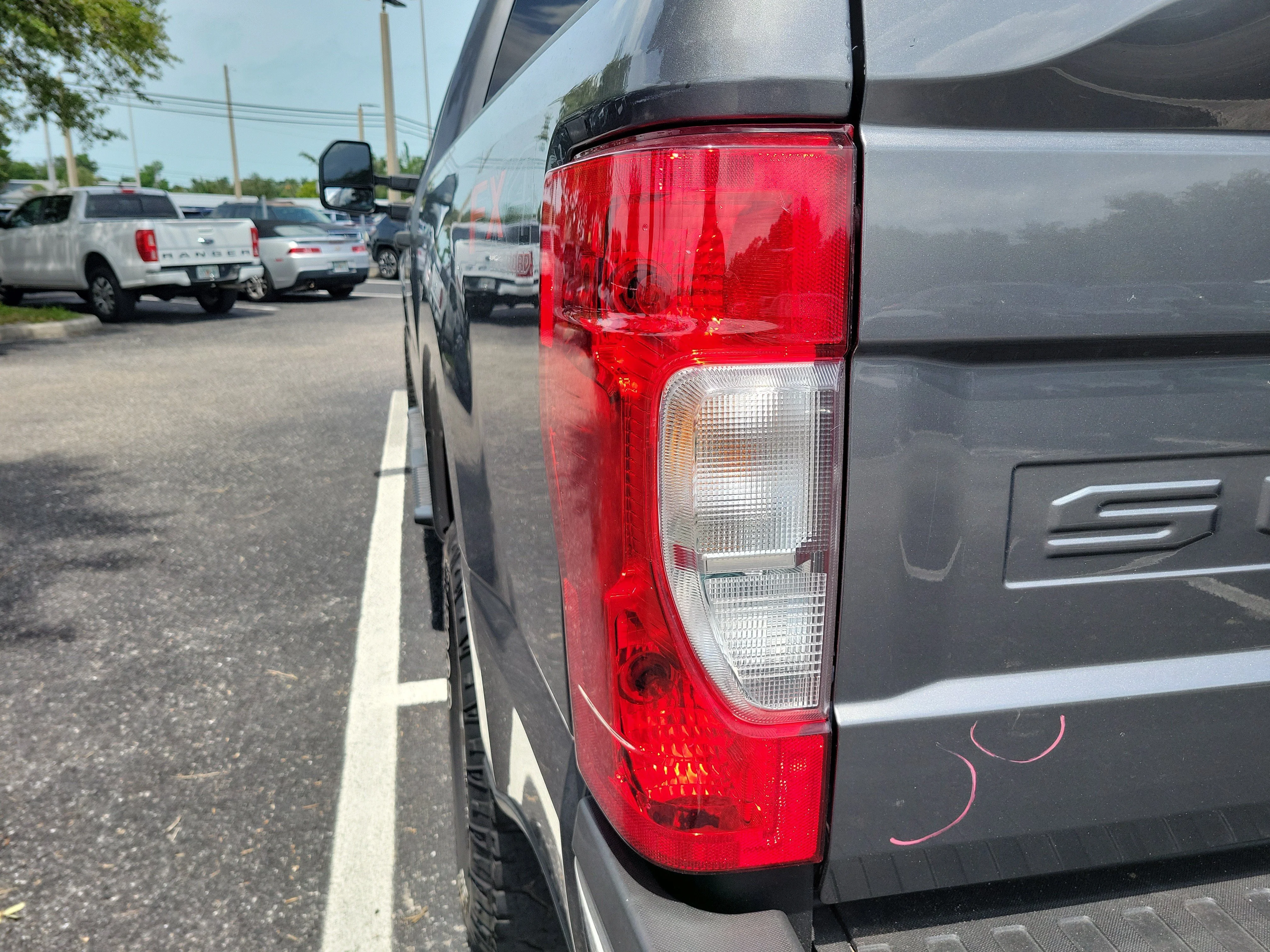 Used 2021 Carbonized Gray Metallic Ford XL image 10