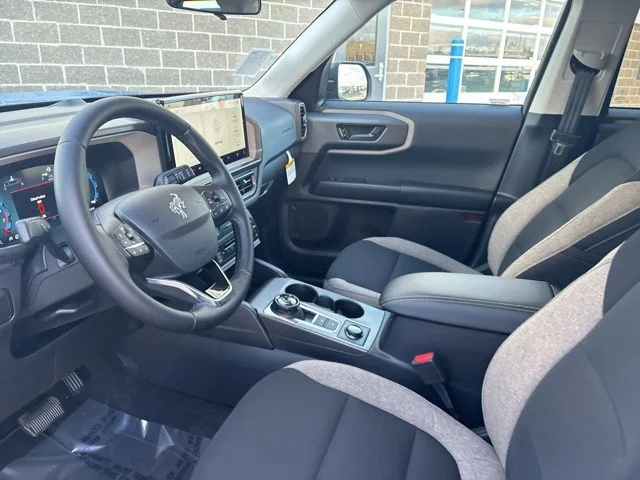 New 2025 Velocity Blue Metallic Ford Big Bend® image 16
