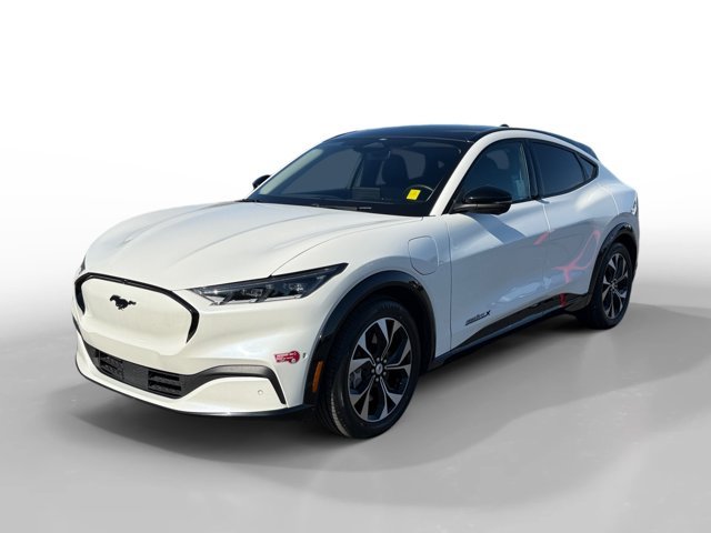 Certified Used 2023 White Metallic Ford Premium image 1