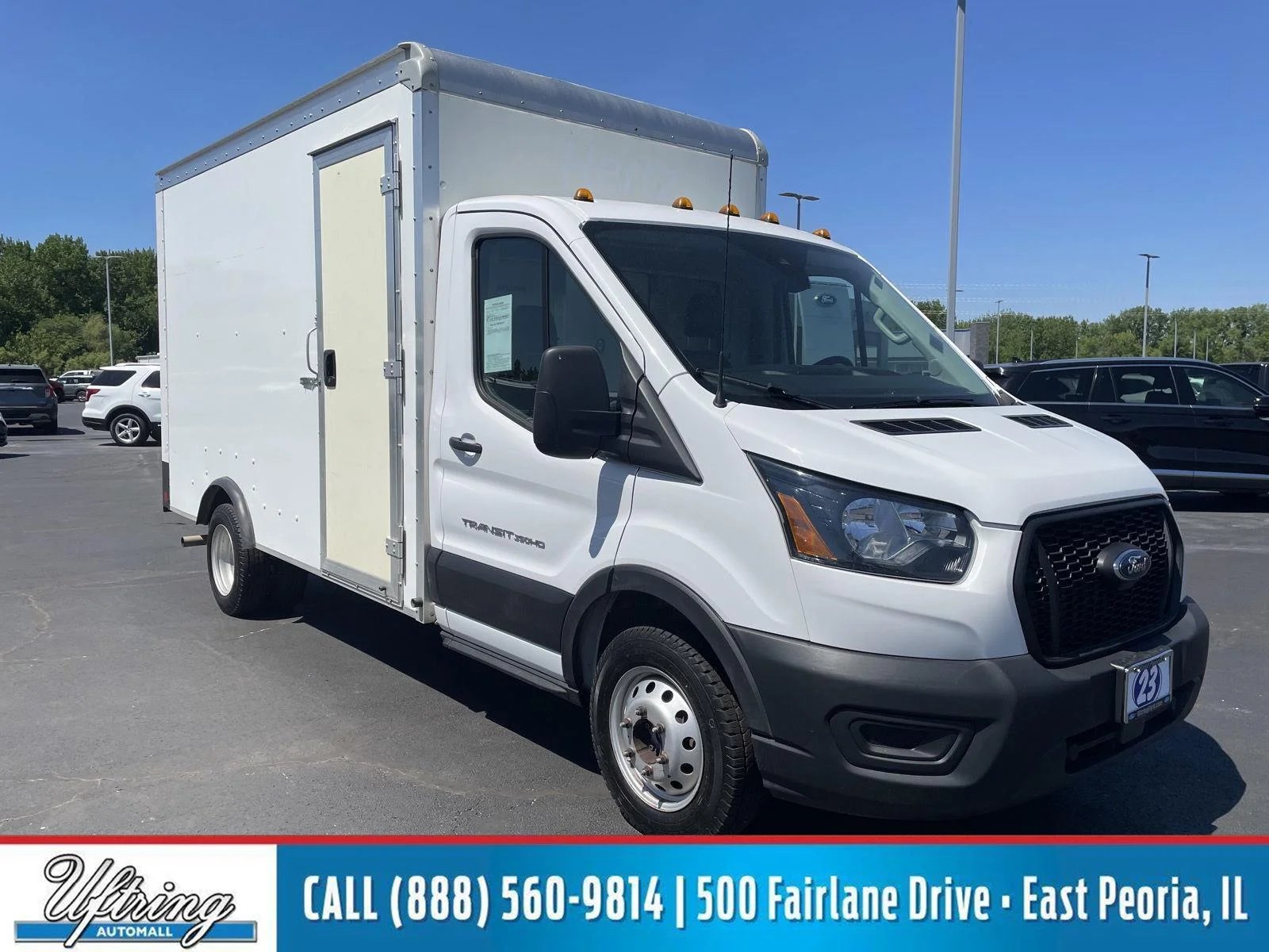 2023 Ford Transit T350 HD DRW 156 WB 9,950#'s photo