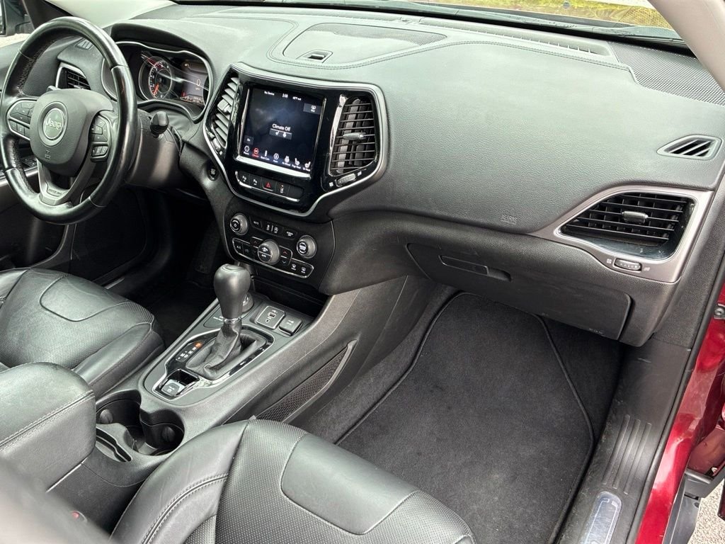 Used 2021 Red Jeep Limited image 42