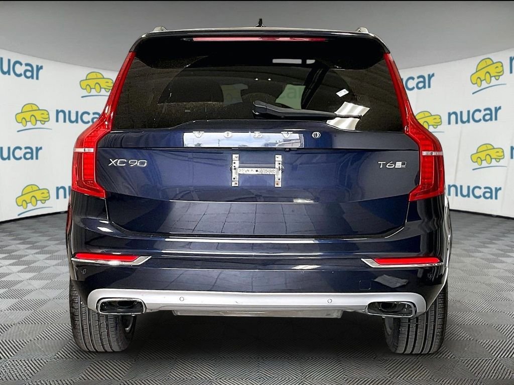 Used 2019 Blue Volvo T6 Inscription image 5