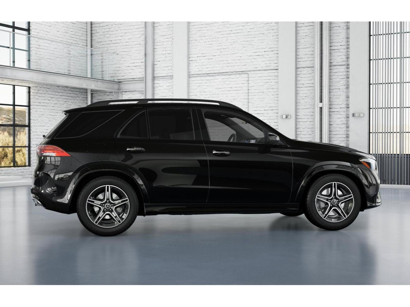 Used 2026 Obsidian Black Metallic Mercedes-Benz GLE 350 4MATIC® SUV image 17