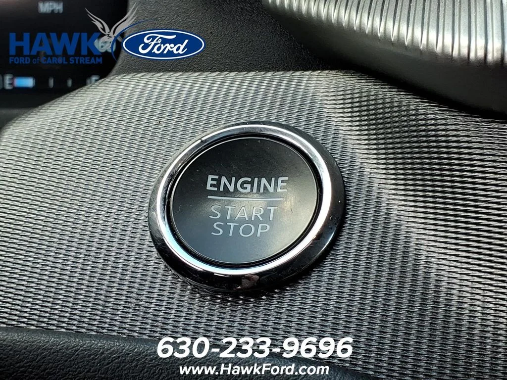 Certified Used 2025 Black Metallic Ford ST image 24