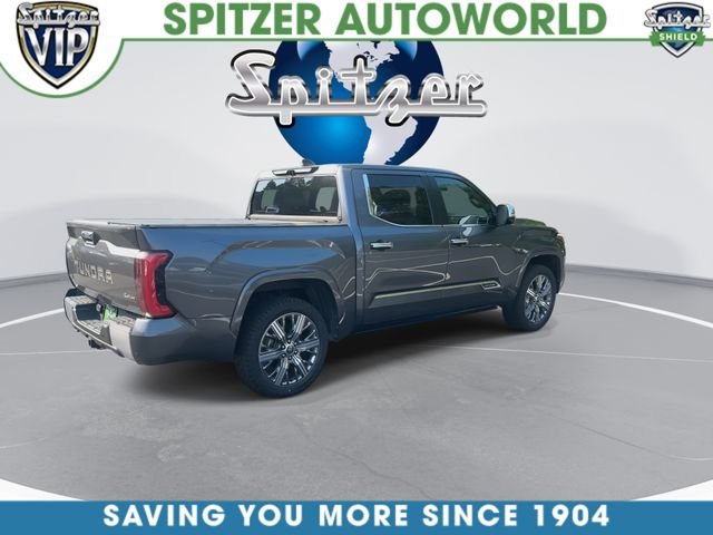 Used 2024 Gray Toyota Capstone image 9