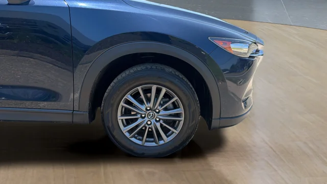 Used 2019 Blue Mazda Touring image 25