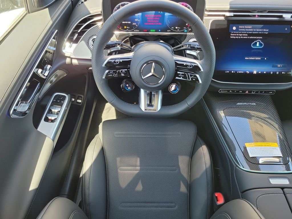 New 2026 Obsidian Black Metallic Mercedes-Benz AMG® E 53 E 4MATIC+ Sedan image 14