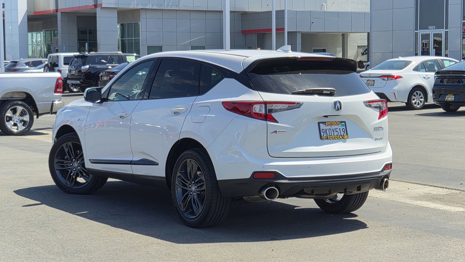 Used 2024 White Acura w/A-Spec Package image 6