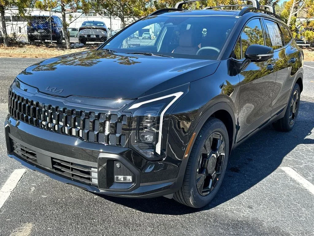 New 2026 Black Kia X-Line image 3