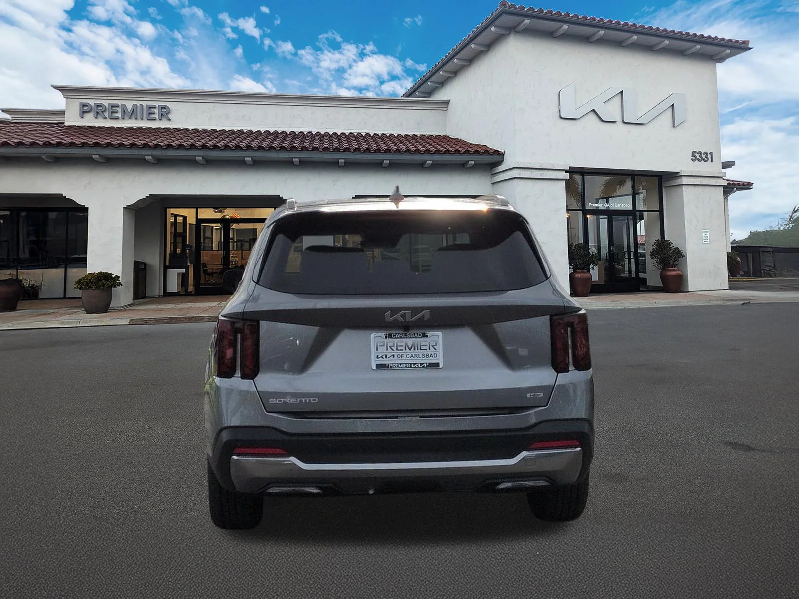 New 2026 Steel Gray Kia EX image 7