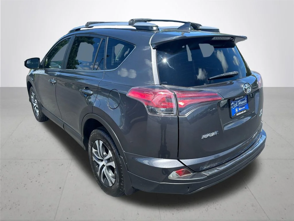 Used 2017 Gray Toyota LE image 9