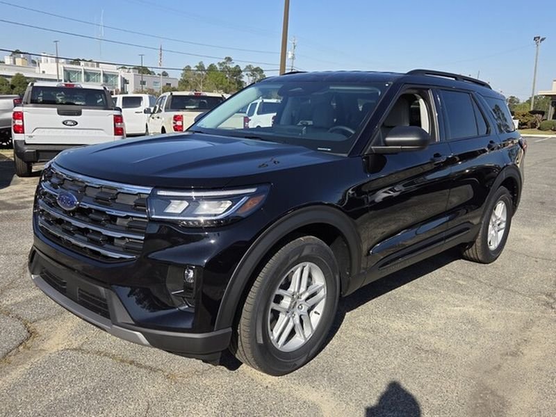 New 2026 Agate Black Metallic Ford Active image 3