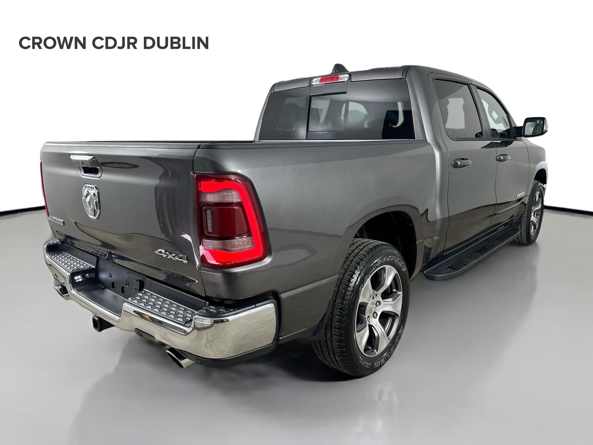 Used 2023 Granite Crystal Metallic Clearcoat Ram Laramie image 5