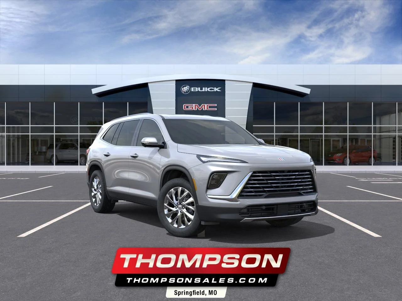 New 2026 Moonstone Gray Metallic Buick Preferred image 1