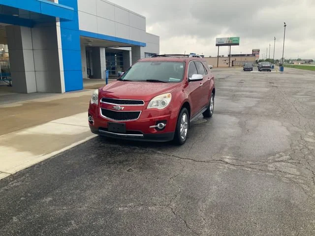 Used 2014 Chevrolet Equinox LTZ with VIN 1GNALDEK3EZ110466 for sale in Kokomo, IN