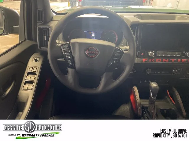 New 2027 Tactical Green Metallic Nissan Crew Cab PRO-4X® image 18
