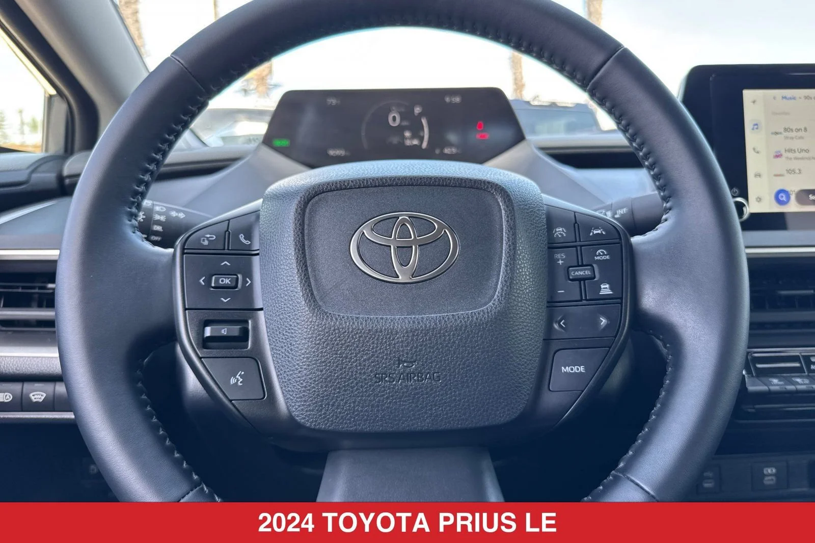 Used 2024 GURADIAN GRAY Toyota LE image 25