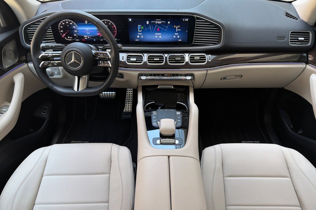 Used 2026 SELENITE GREY METALL Mercedes-Benz GLS 450 image 12