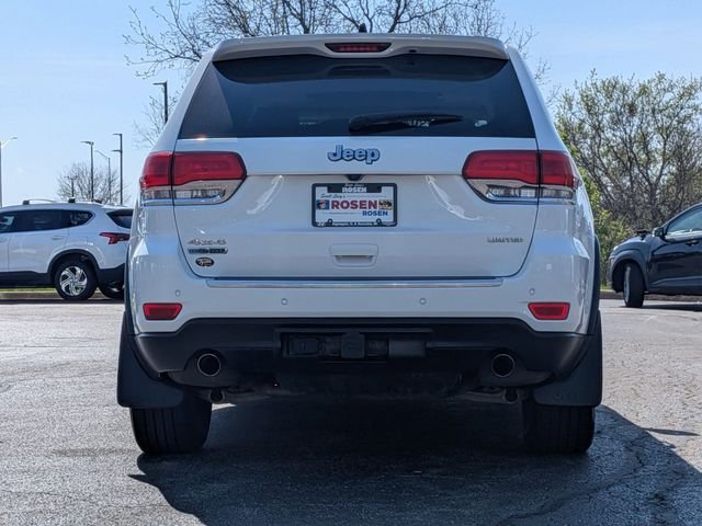 Used 2015 White Jeep Limited image 6
