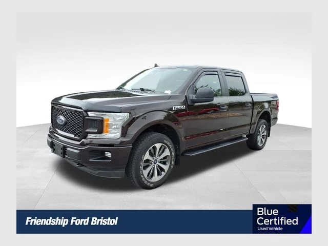 Used 2020 Red Ford XL image 1