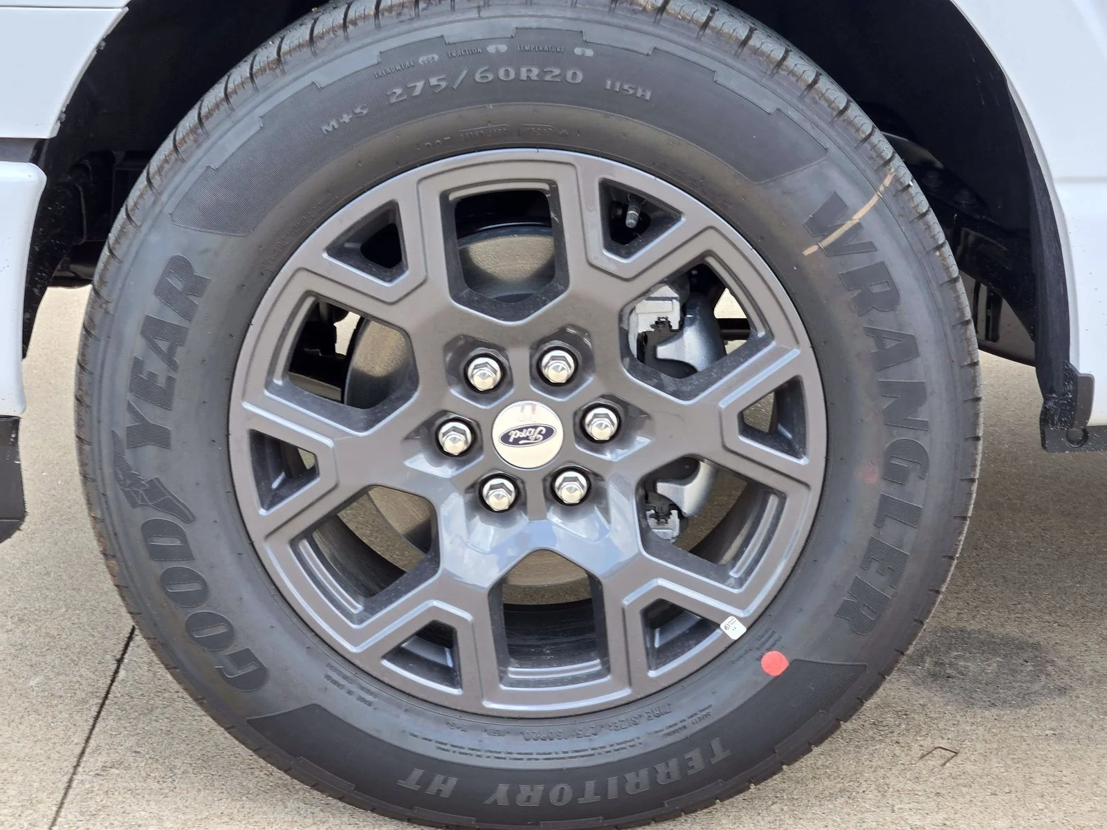 New 2026 Oxford White Ford STX® image 7