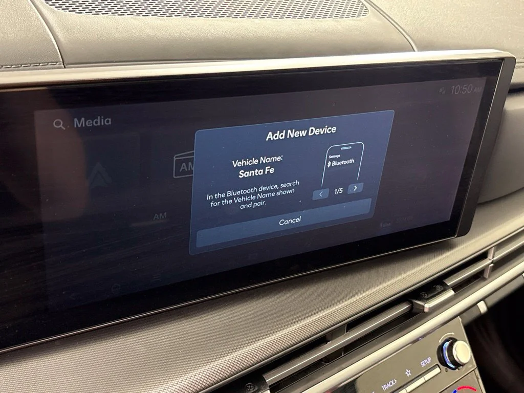 Used 2025 Blue Hyundai SEL image 41