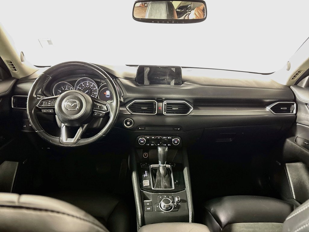 Used 2018 Machine Gray Mazda Touring image 12