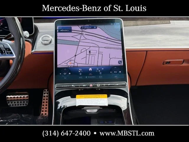 New 2026 Obsidian Black Metallic Mercedes-Benz S 580 image 11