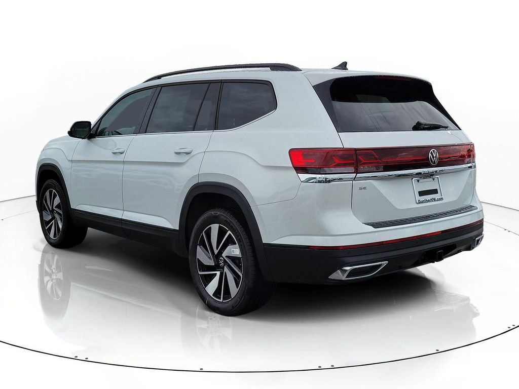 New 2026 White/off-white Volkswagen 2.0T SE w/Technology image 3