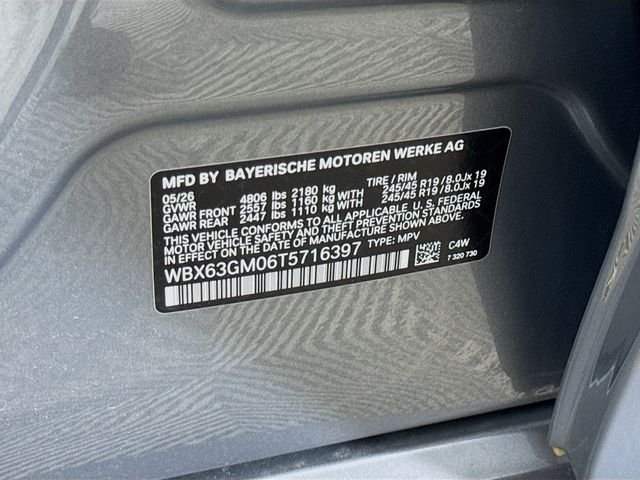 New 2026 Gray Metallic BMW xDrive28i image 33