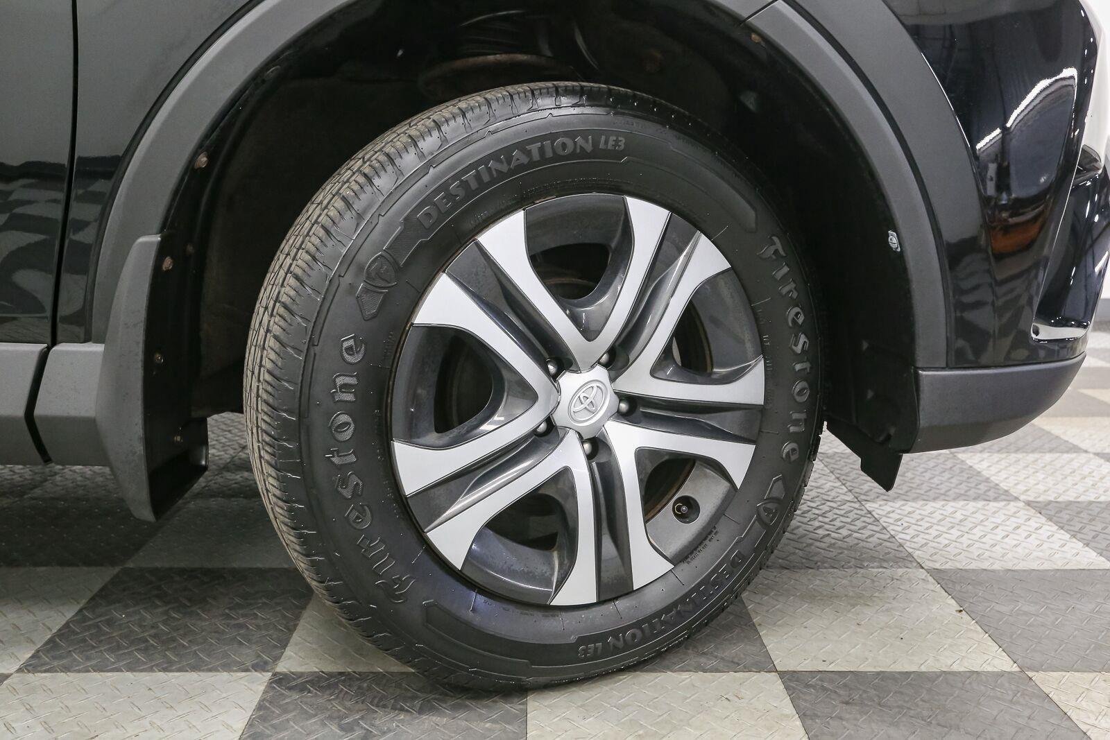 Used 2018 Black Toyota LE image 14