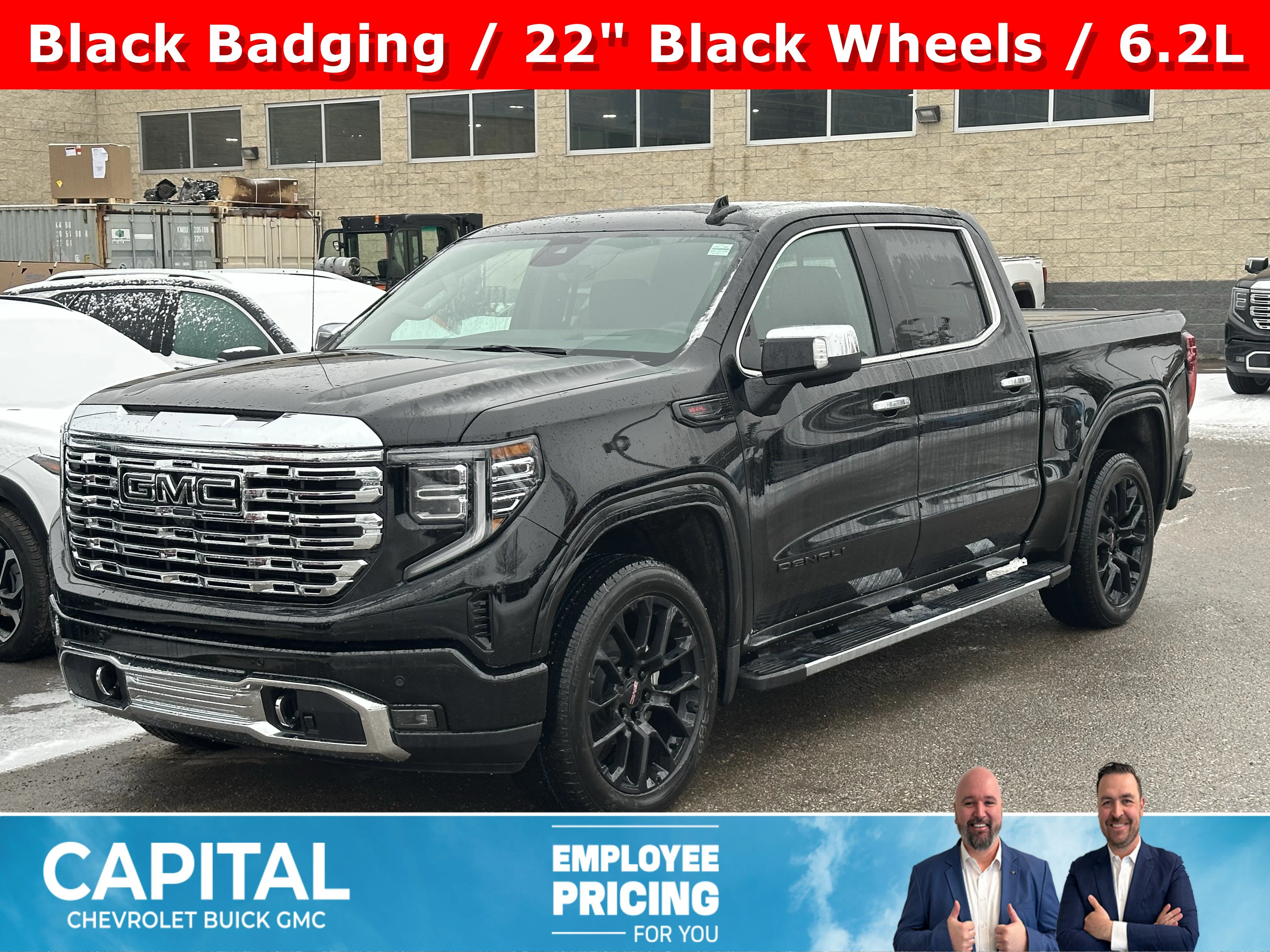 New 2026 Onyx Black GMC Denali image 1
