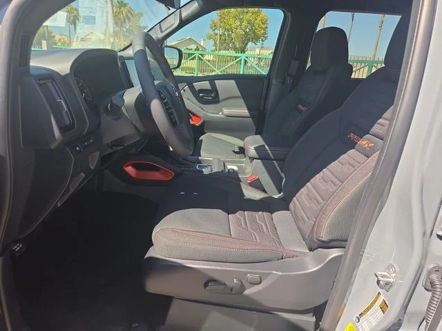 New 2026 Boulder Gray Pearl Nissan Crew Cab PRO-4X® image 6