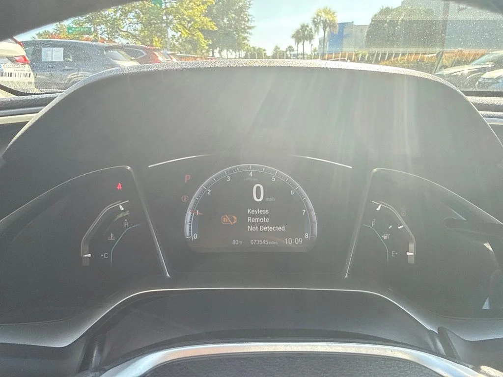 Certified Used 2018 Taffeta White Honda EX image 29