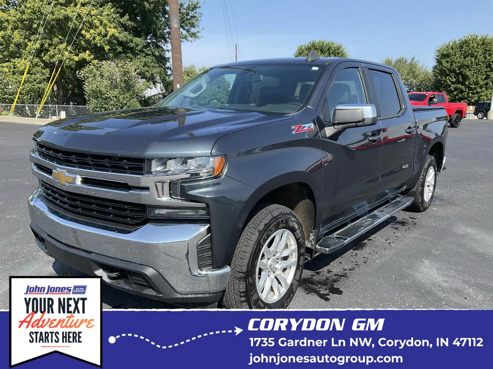 Used 2020 Shadow Gray Metallic Chevrolet LT image 1
