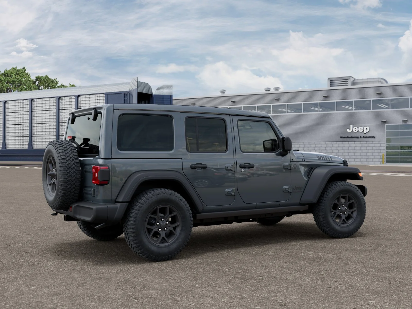 New 2026 Anvil Clearcoat Jeep Willys image 2