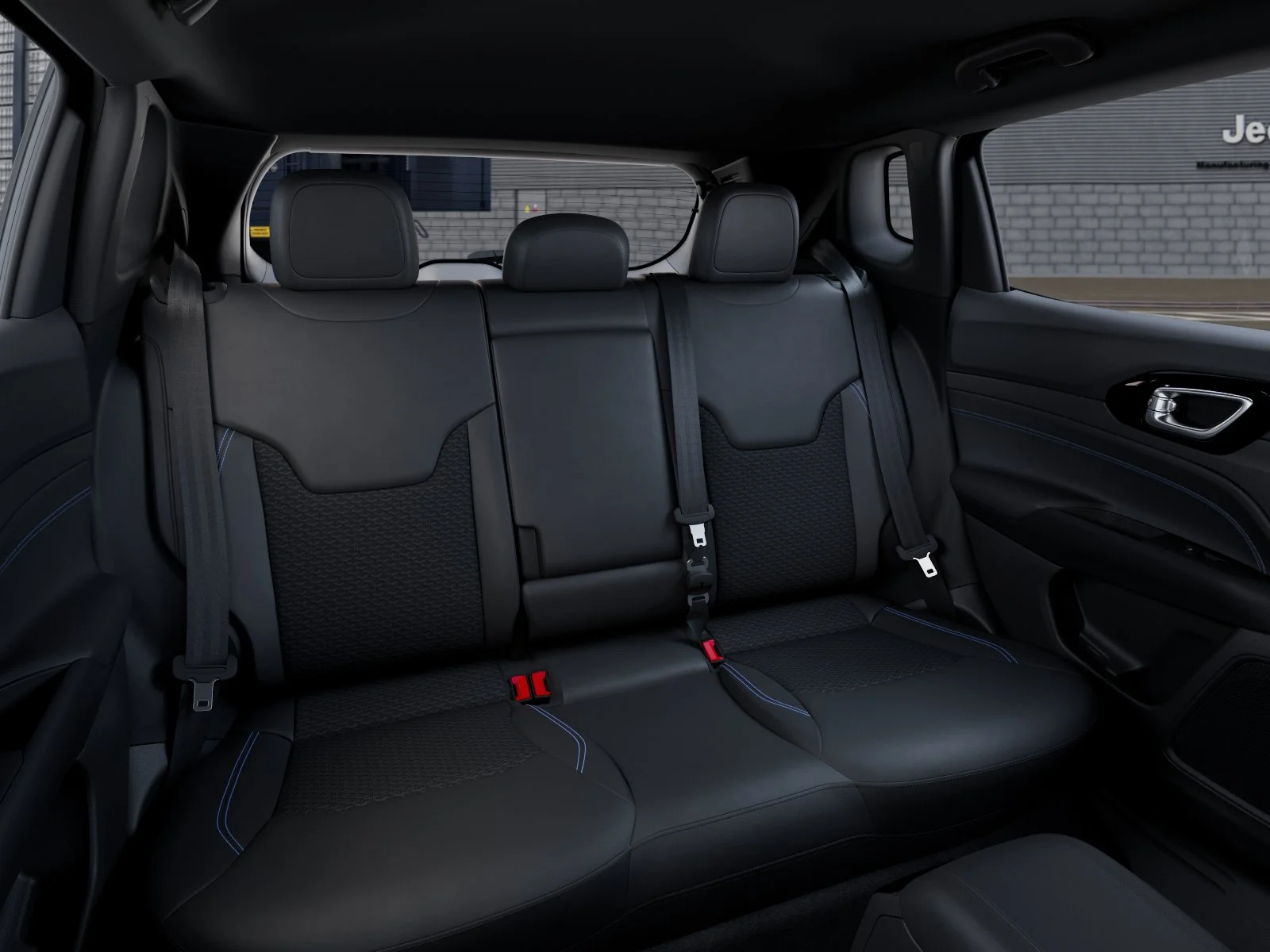 New 2026 Bright White Clear-Coat Exterior Paint Jeep Latitude image 41